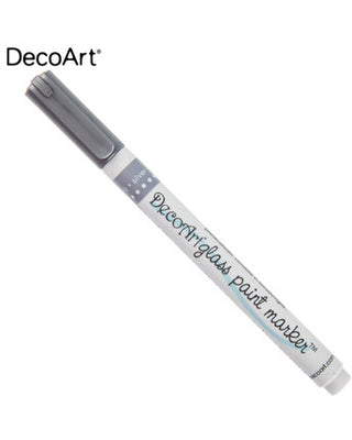 DecoArt Glass & Ceramic Paint Marker Pen 1mm