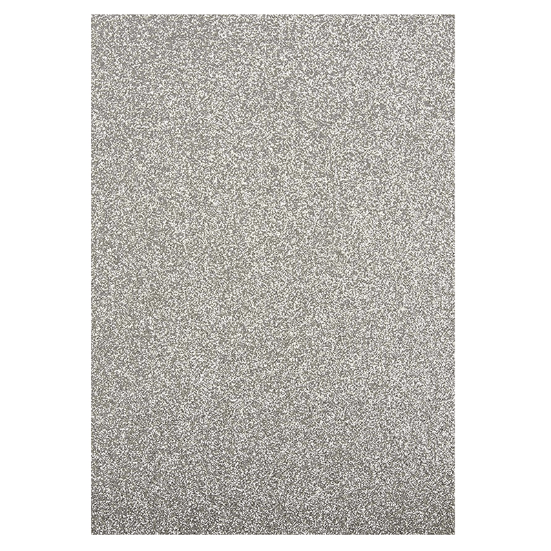 Dovecraft 220gsm A4 Glitter Card - per sheet