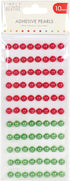 Simply Creative 10mm Adhesive Pearls - 88pk | Buy Online from The Home Crafters