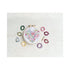 Simply Make Cross Stitch Kit - Floral Heart | Buy Online from The Home Crafters