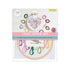 Simply Make Cross Stitch Kit - Floral Heart | Buy Online from The Home Crafters