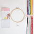 Simply Make Cross Stitch Kit - Love is Love Pride Flag | Buy Online from The Home Crafters