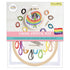 Simply Make Cross Stitch Kit - Person with Flag | Buy Online from The Home Crafters