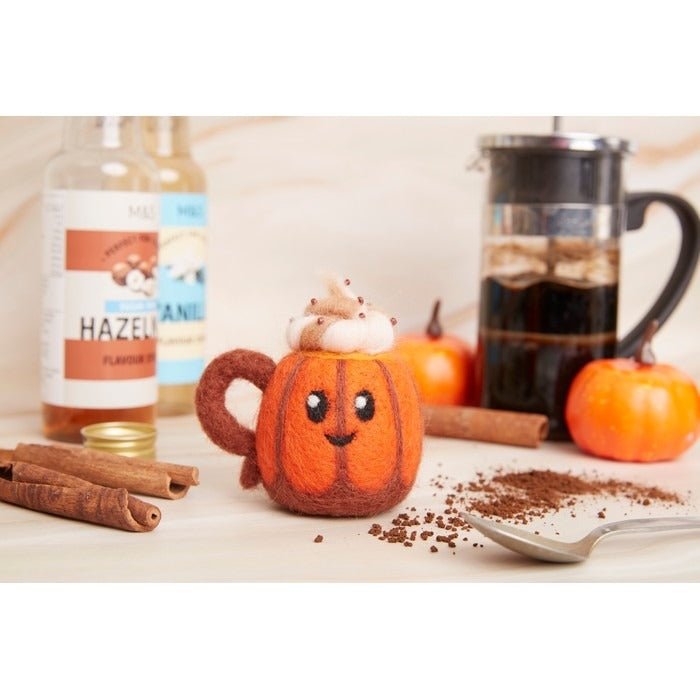 Simply Make Needle Felting Craft Kit - Autumn Latte | Buy Online from The Home Crafters