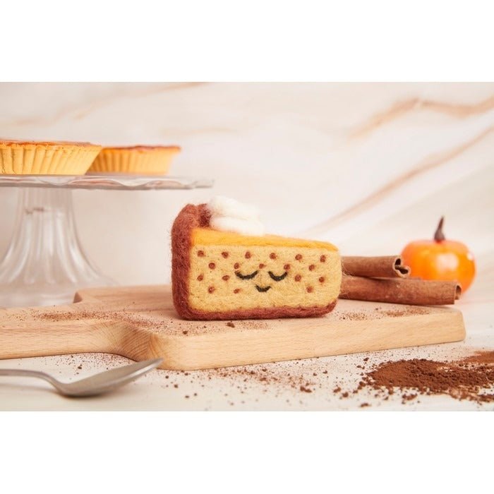 Simply Make Needle Felting Craft Kit - Pumpkin Pie | Buy Online from The Home Crafters
