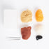 Simply Make Needle Felting Craft Kit - Pumpkin Pie | Buy Online from The Home Crafters