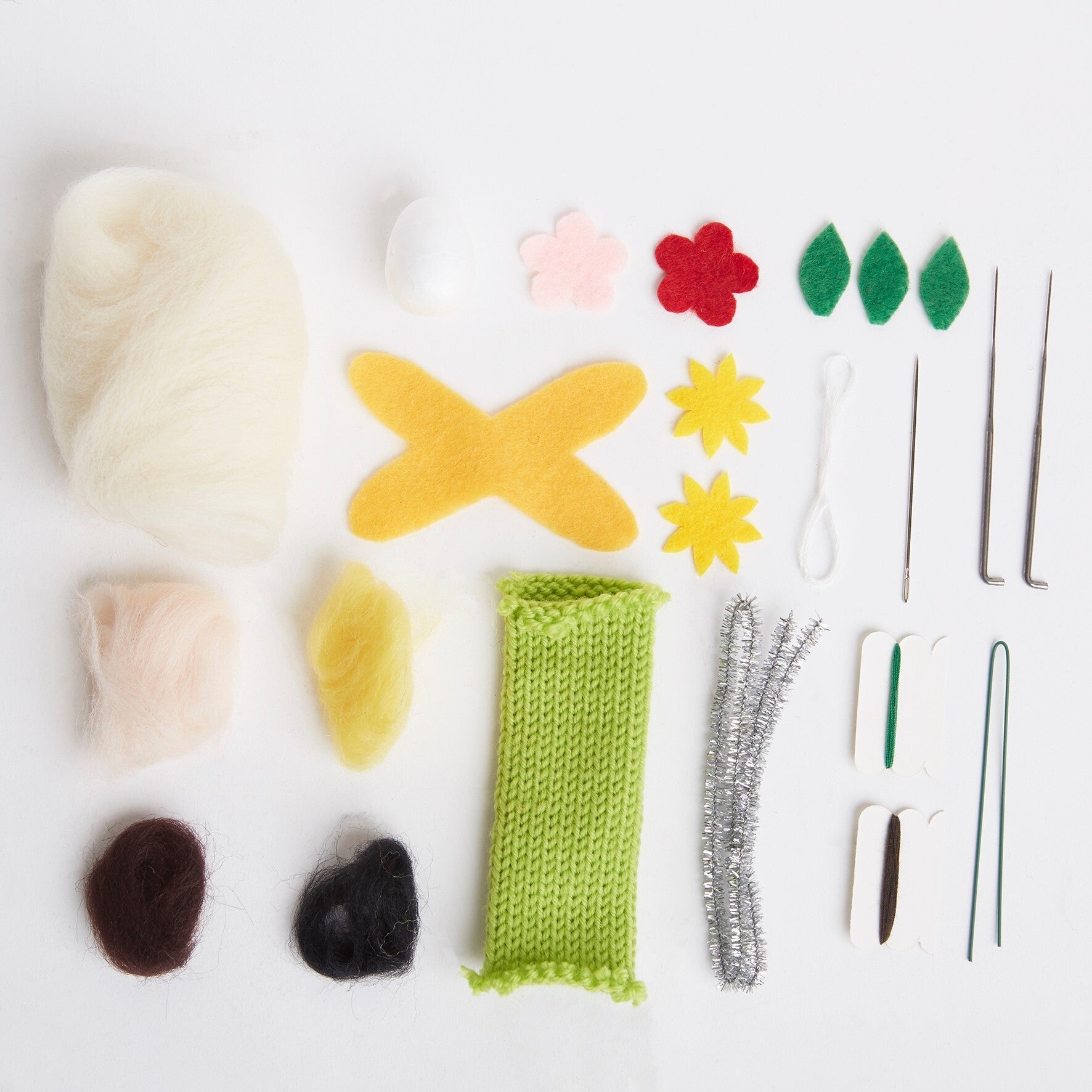 Simply Make: Needle Felting Craft Kit - Summer Fairy Mouse | Buy Online from The Home Crafters