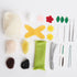 Simply Make: Needle Felting Craft Kit - Summer Fairy Mouse | Buy Online from The Home Crafters
