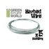 Green Stuff World: 3d Printed Resin Bits Scenery - Simulated Barbed Wire - 1:48 - 1:52 (5m) | Buy Online from The Home Crafters