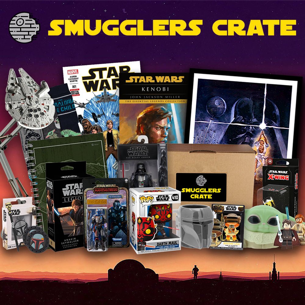 Smugglers Crate | Star Wars Mystery Box | Buy Online from The Home Crafters