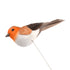 Small Feathered Robin on Wire | Buy Online from The Home Crafters