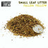 Green Stuff World: Small Leaf Litter - Fallen Yellow | Buy Online from The Home Crafters