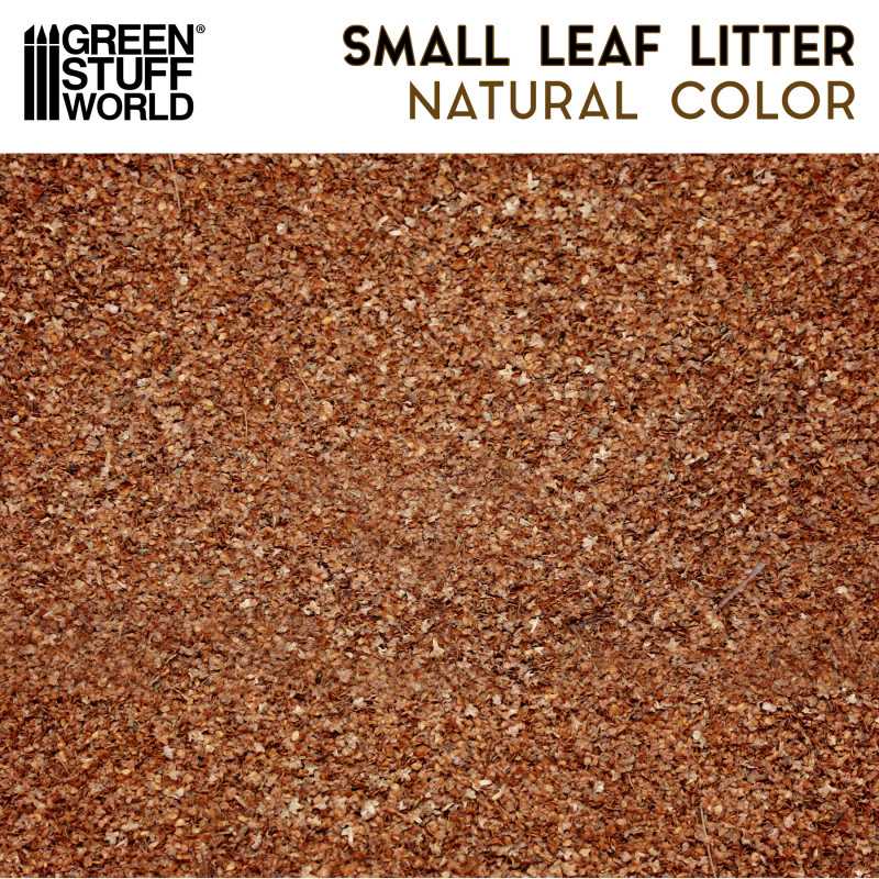 Green Stuff World: Small Leaf Litter Natural Colour - 200ml | Buy Online from The Home Crafters