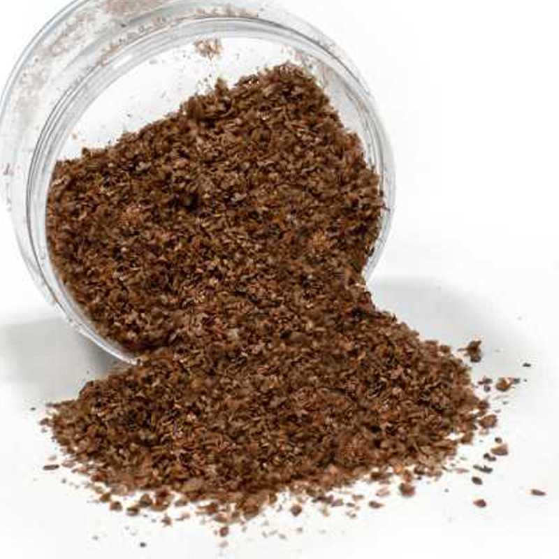 Green Stuff World: Small Leaf Litter Natural Colour - 200ml | Buy Online from The Home Crafters
