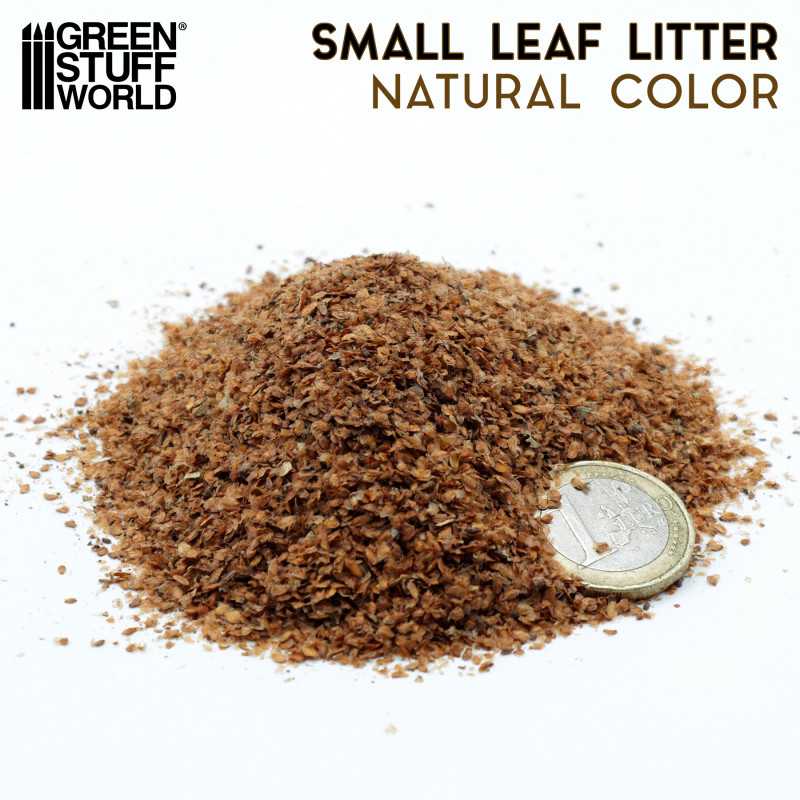 Green Stuff World: Small Leaf Litter Natural Colour - 200ml | Buy Online from The Home Crafters