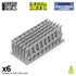 Resin Bits: Dungeons & Fantasy - 1:48-1:35 Small Wooden Ladders - 6pc | Buy Online from The Home Crafters