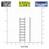 Resin Bits: Dungeons & Fantasy - 1:48-1:35 Small Wooden Ladders - 6pc | Buy Online from The Home Crafters