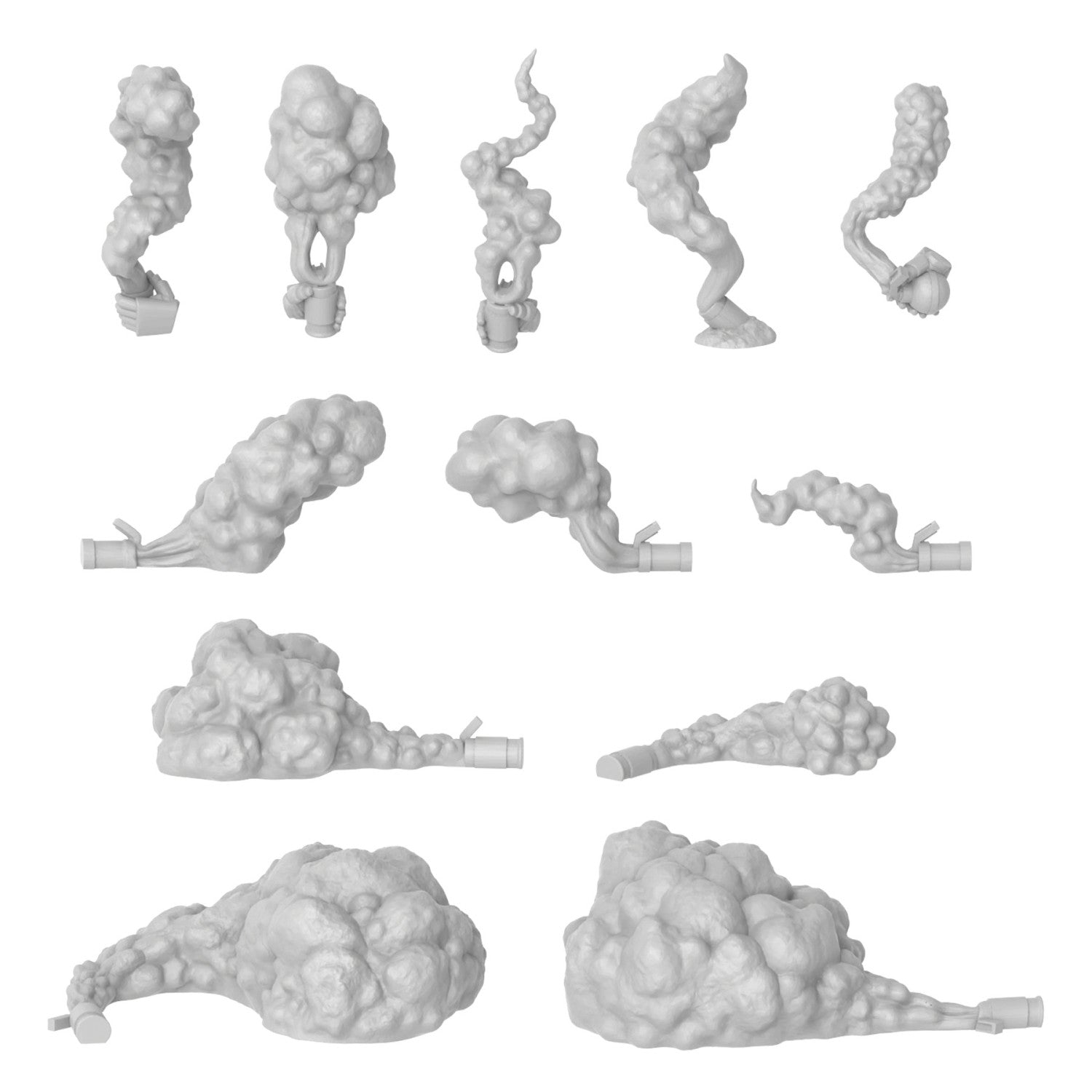 Resin Bits: Special Effects - 1:48 Smoke & Stun Grenades - 12pc | Buy Online from The Home Crafters