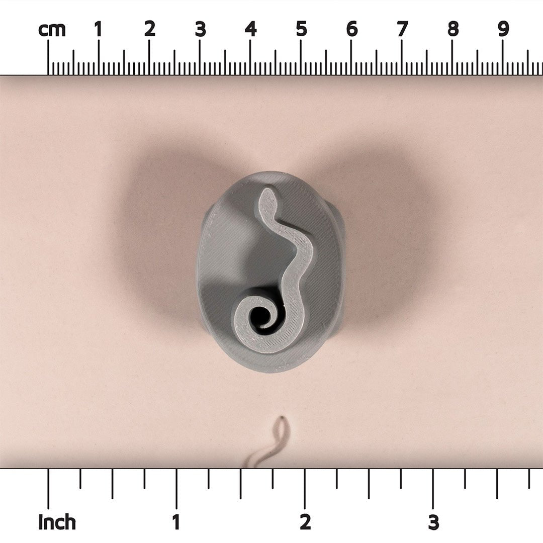 Snake Stamp Set of 6 | Buy Online from The Home Crafters
