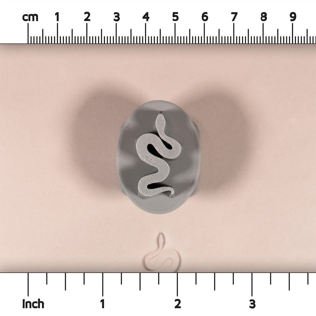 Snake Stamp Set of 6 | Buy Online from The Home Crafters