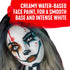Snazaroo Clown White Face Paint Pot - 50ml | Buy Online from The Home Crafters