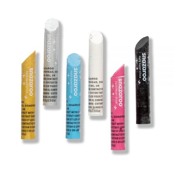 Snazaroo Face Paint Sticks - 5pk | Buy Online from The Home Crafters