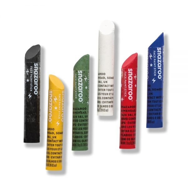 Snazaroo Face Paint Sticks - 5pk | Buy Online from The Home Crafters