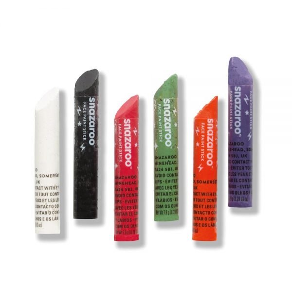 Snazaroo Face Paint Sticks - 5pk | Buy Online from The Home Crafters
