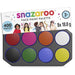 Snazaroo Jumbo Facepaint Palette Set - 8pc | Buy Online from The Home Crafters