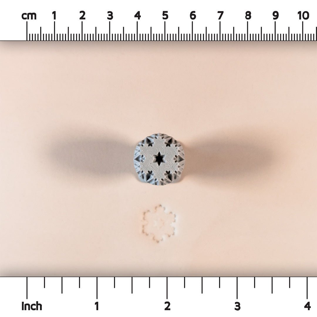 Snowflake Stamps Set of 7 - Six - Sided Snowflakes | Buy Online from The Home Crafters