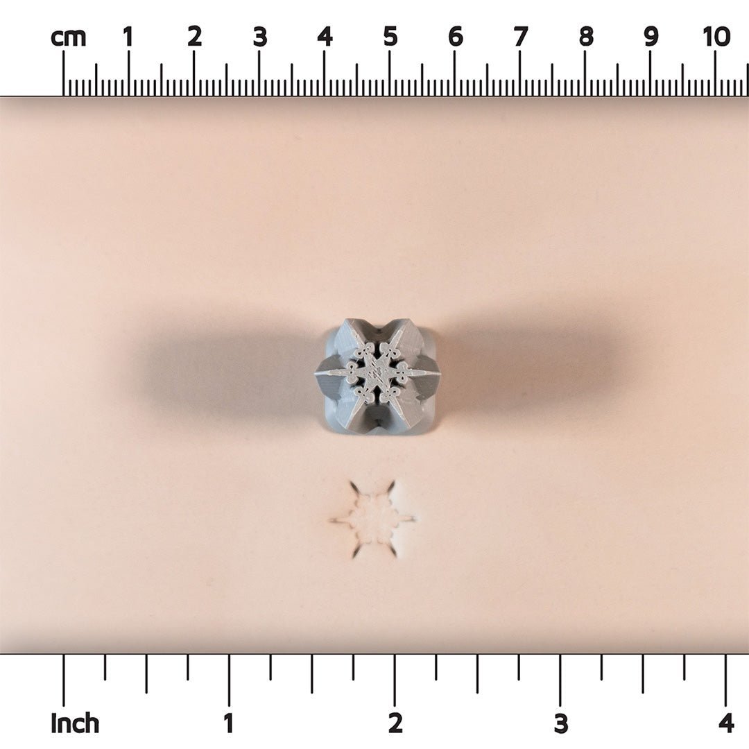 Snowflake Stamps Set of 7 - Six - Sided Snowflakes | Buy Online from The Home Crafters
