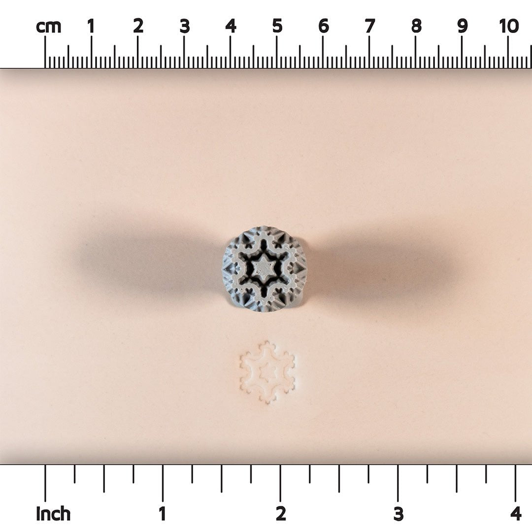 Snowflake Stamps Set of 7 - Six - Sided Snowflakes | Buy Online from The Home Crafters