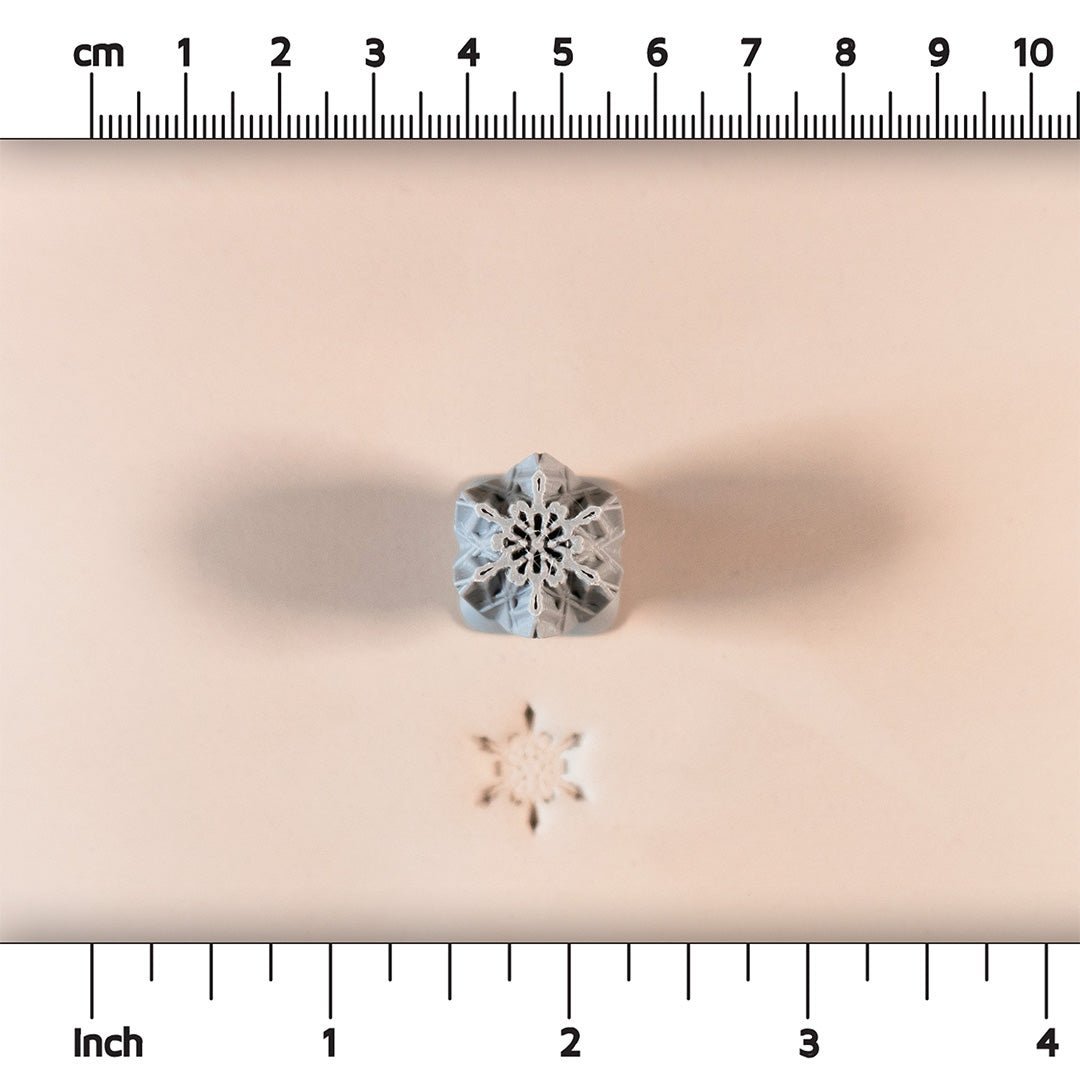 Snowflake Stamps Set of 7 - Six - Sided Snowflakes | Buy Online from The Home Crafters