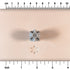 Snowflake Stamps Set of 7 - Six - Sided Snowflakes | Buy Online from The Home Crafters
