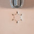 Snowflake Stamps Set of 7 - Six - Sided Snowflakes | Buy Online from The Home Crafters