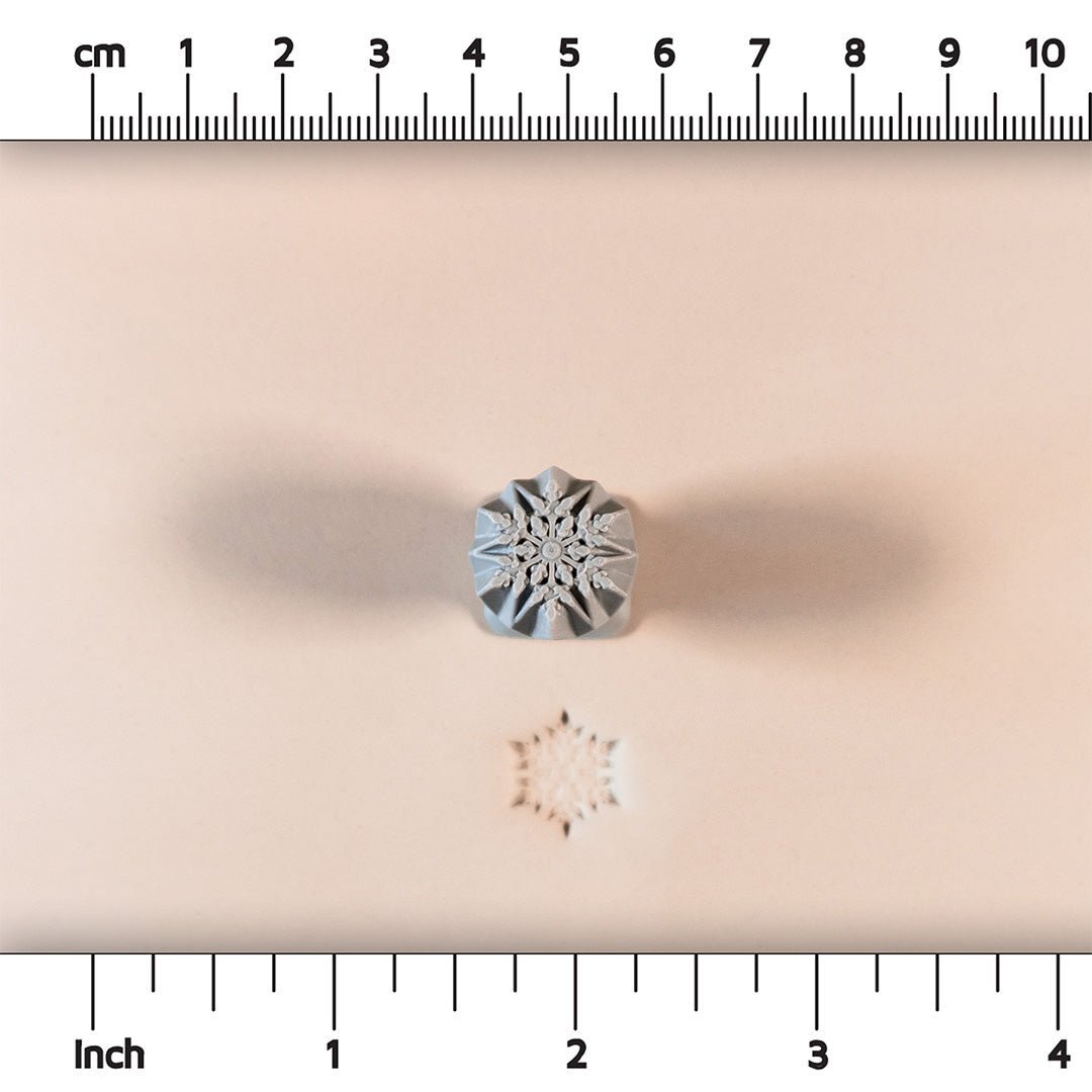 Snowflake Stamps Set of 7 - Six - Sided Snowflakes | Buy Online from The Home Crafters