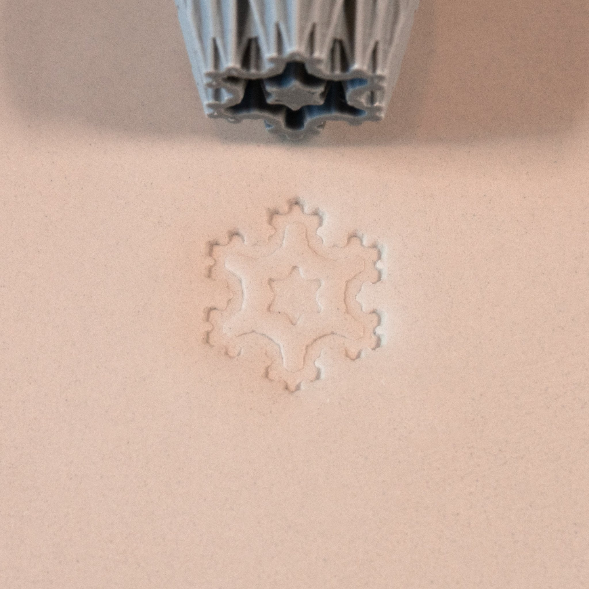 Snowflake Stamps Set of 7 - Six - Sided Snowflakes | Buy Online from The Home Crafters