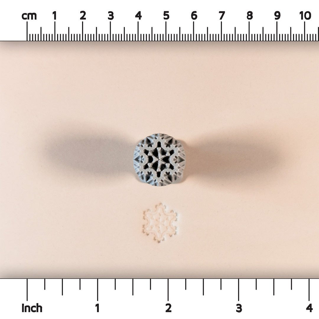 Snowflake Stamps Set of 7 - Six - Sided Snowflakes | Buy Online from The Home Crafters