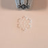 Snowflake Stamps Set of 7 - Six - Sided Snowflakes | Buy Online from The Home Crafters