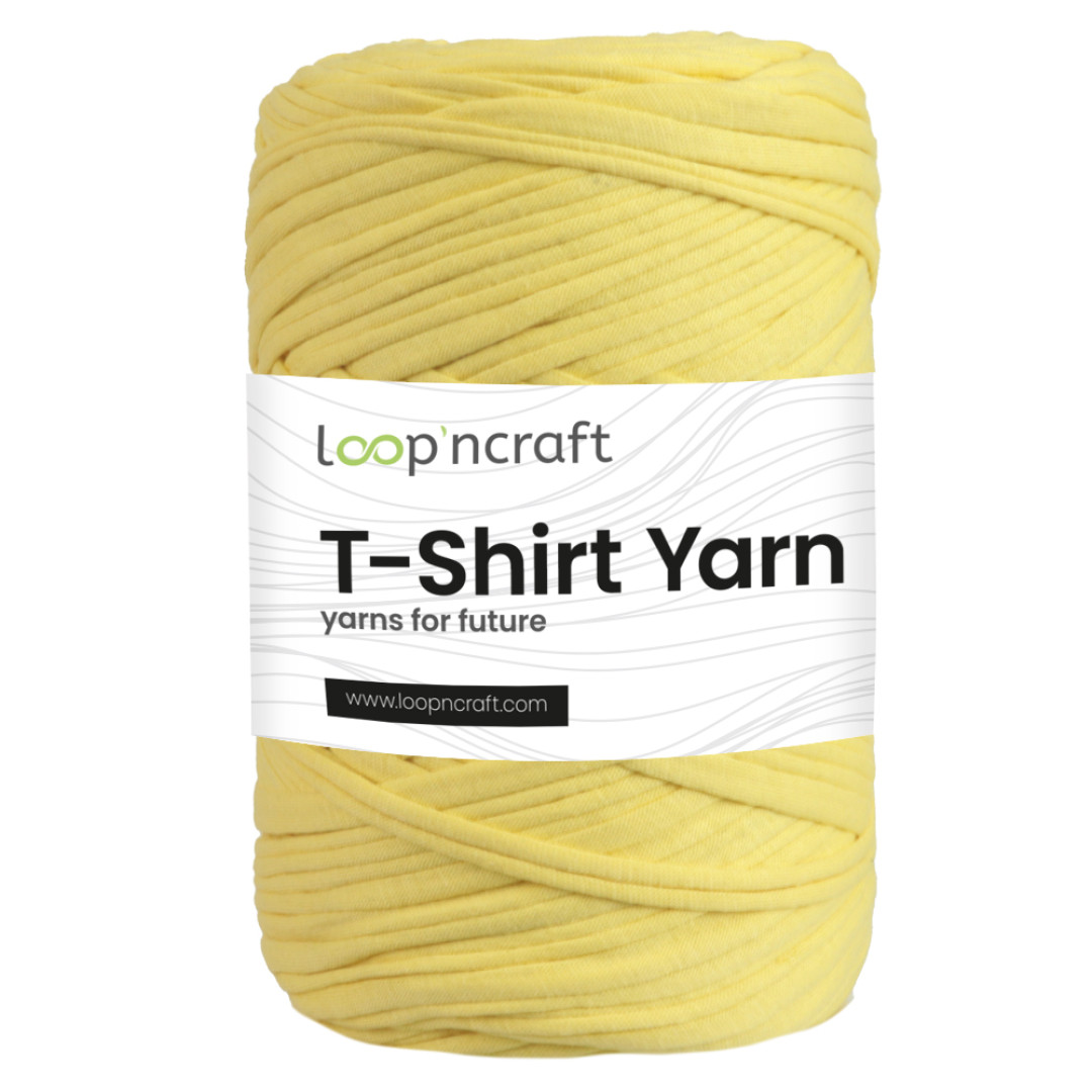 Loop'nCraft: 100% Recycled T-Shirt Yarn