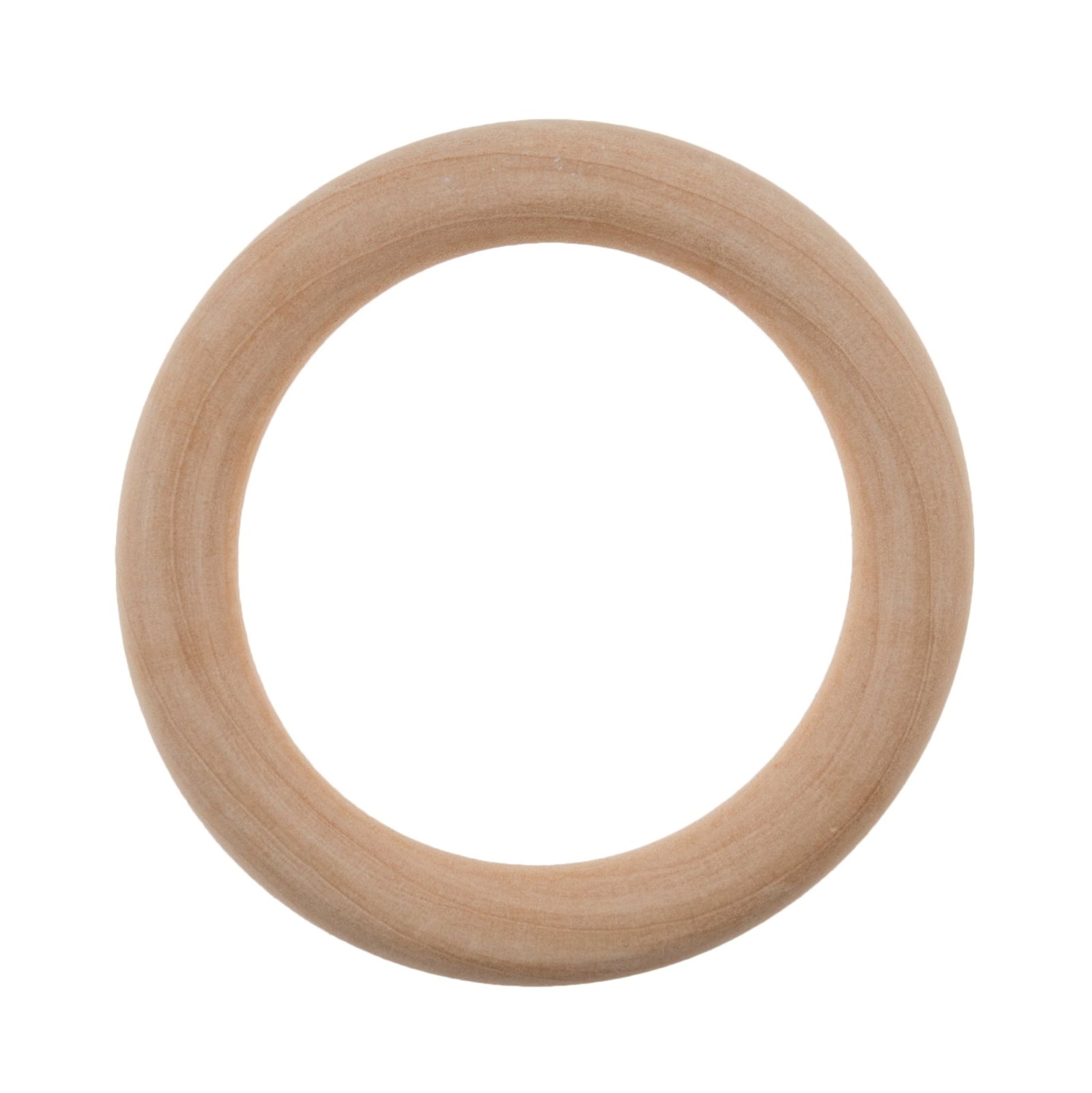 Solid Wooden Craft Ring for Macramé | Buy Online from The Home Crafters