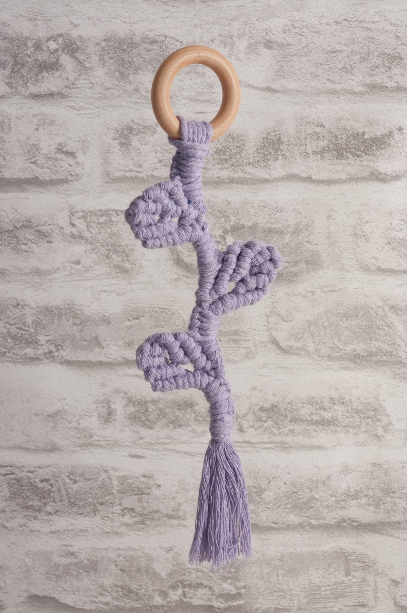 Solid Wooden Craft Ring for Macramé | Buy Online from The Home Crafters