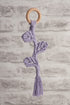 Solid Wooden Craft Ring for Macramé | Buy Online from The Home Crafters