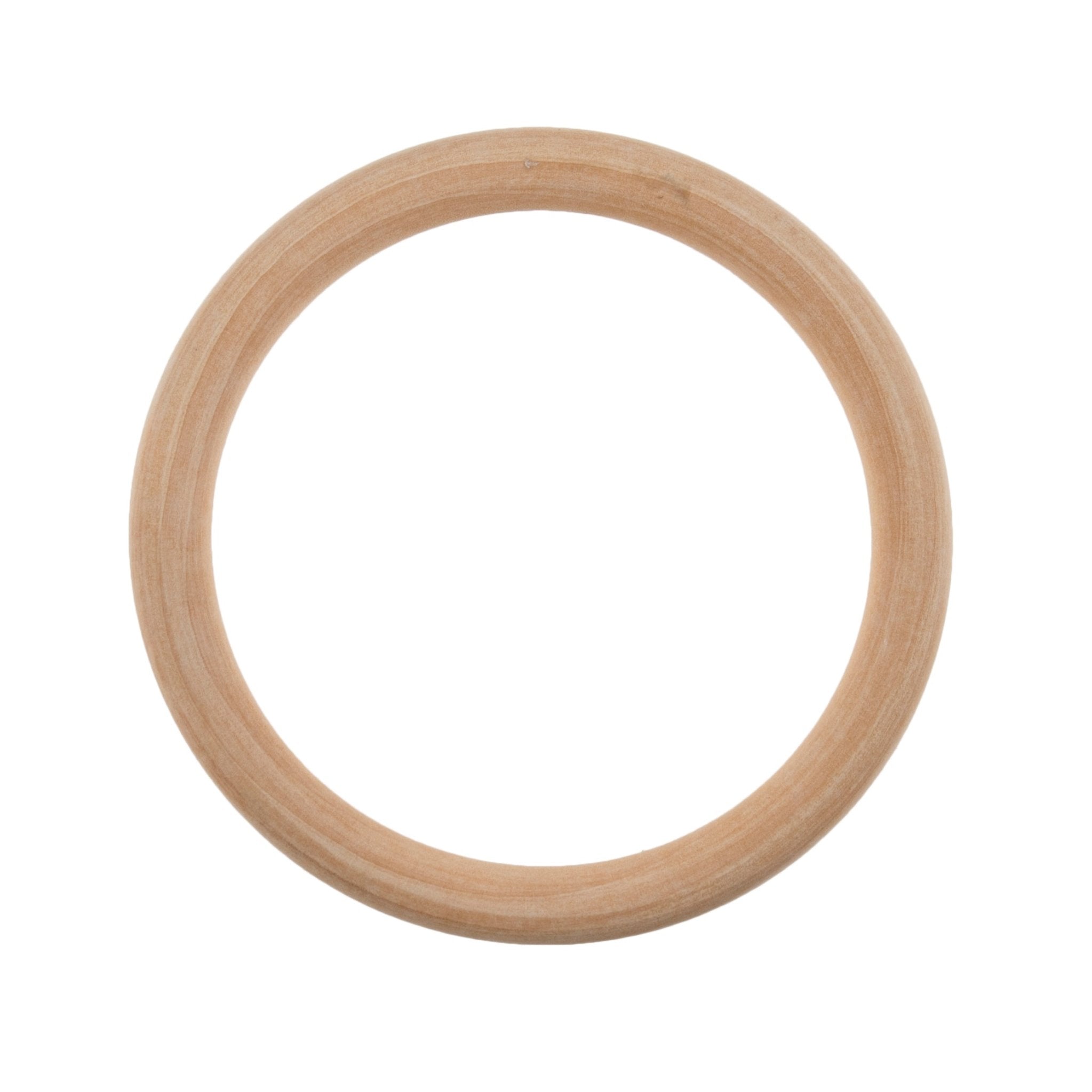 Solid Wooden Craft Ring for Macramé | Buy Online from The Home Crafters