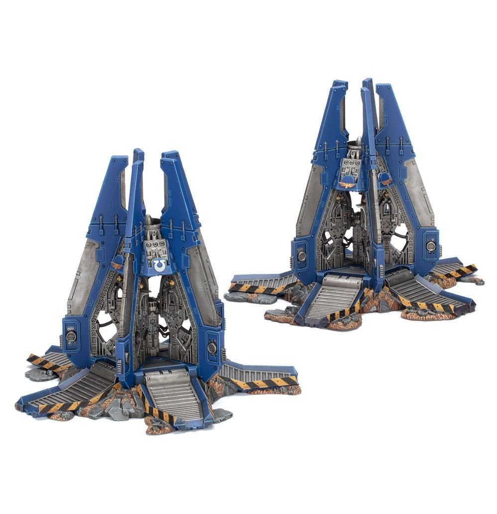Space Marines: Drop Pods | Buy Online from The Home Crafters