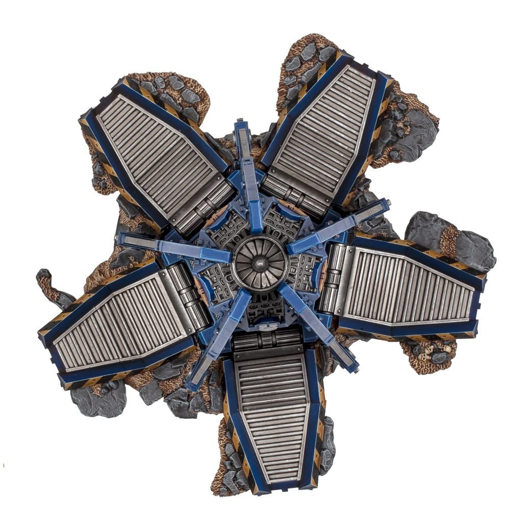Space Marines: Drop Pods | Buy Online from The Home Crafters