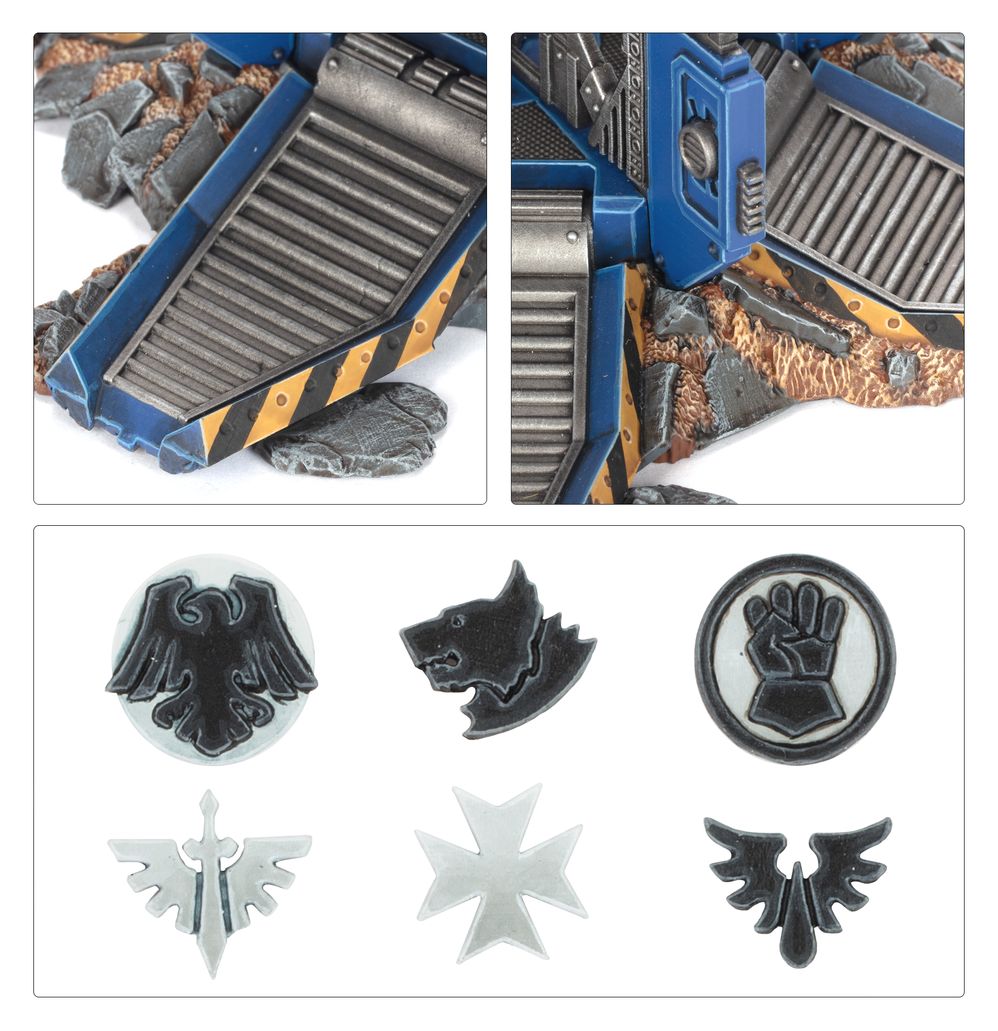 Space Marines: Drop Pods | Buy Online from The Home Crafters