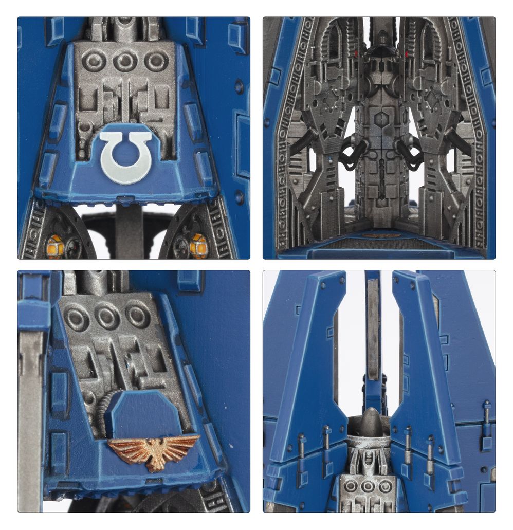 Space Marines: Drop Pods | Buy Online from The Home Crafters