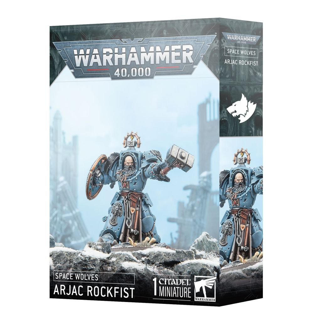 Space Wolves: Arjac Rockfist | Buy Online from The Home Crafters