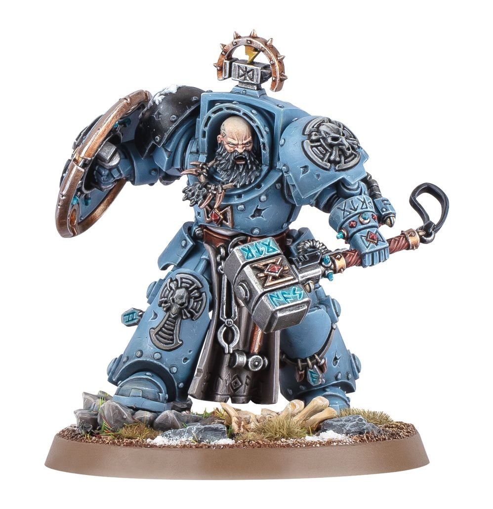Space Wolves: Arjac Rockfist | Buy Online from The Home Crafters